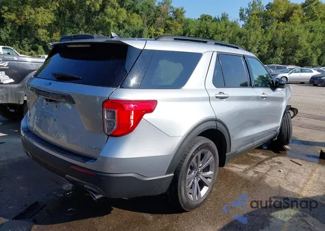2022 Ford Explorer Xlt from USA, damaged, VIN 1FMSK8DH0NGB41727